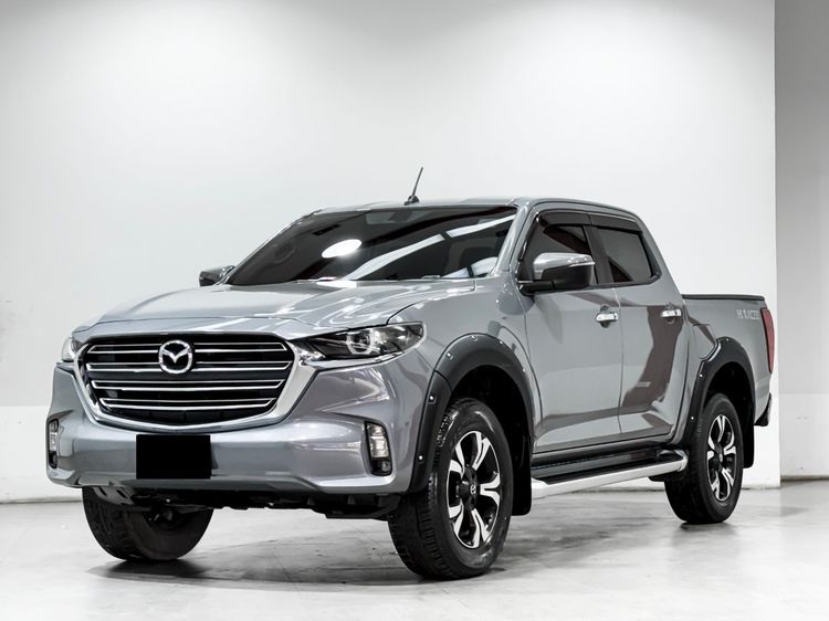 รถ Mazda BT-50 1.9 S Hi-Racer สี เทา