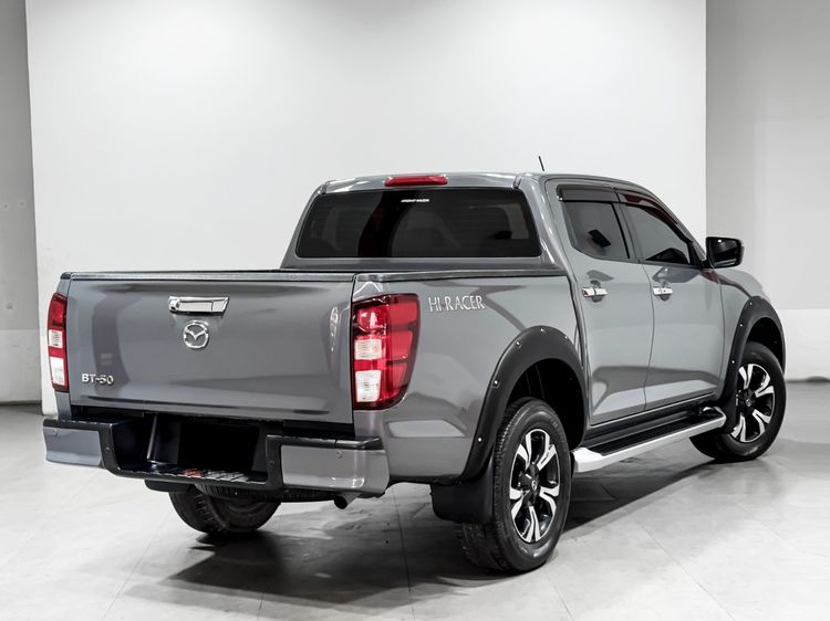 Mazda BT-50 2022 1.9 S Hi-Racer Pickup ดีเซล เกียร์ธรรมดา เทา รูปที่ 4