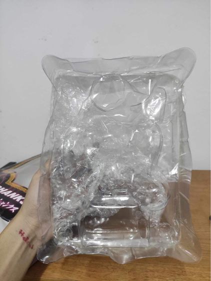 โมเดล วันพีช ฟิกเกอร์ แซงค์คูส SHANK งา นก็อปเรซิ่น มีกล่อง ONE PIECE รูปที่ 5