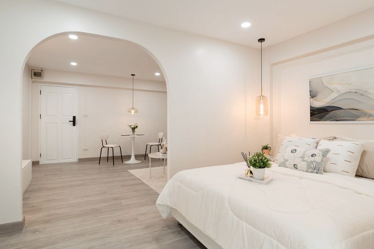 อื่นๆ ไม่อนุญาต ตกแต่งครบ สร้างเสร็จก่อน 2010 รัชดาซิตี้ คอนโด รูปที่ 2