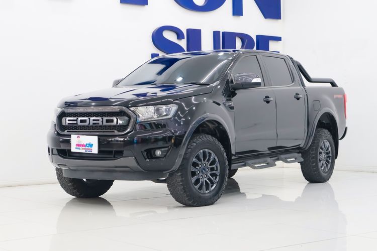 รถ Ford Ranger 2.2 Hi-Rider FX4 สี ดำ