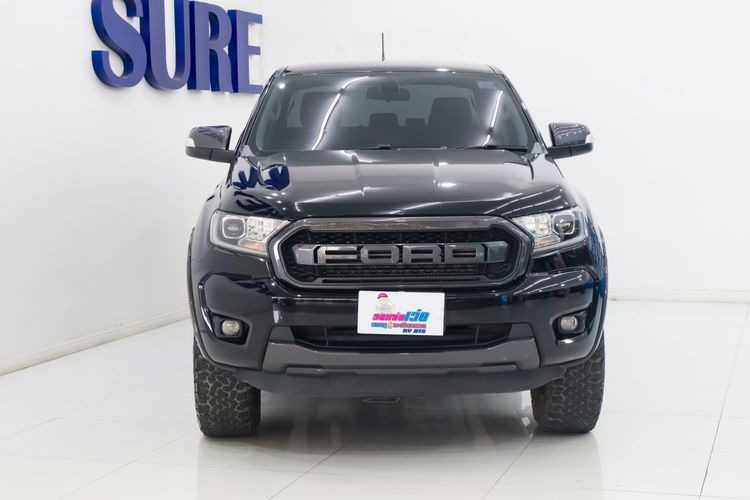 Ford Ranger 2021 2.2 Hi-Rider FX4 Pickup ดีเซล ไม่ติดแก๊ส เกียร์อัตโนมัติ ดำ รูปที่ 2