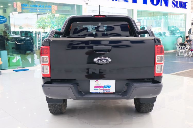 Ford Ranger 2021 2.2 Hi-Rider FX4 Pickup ดีเซล ไม่ติดแก๊ส เกียร์อัตโนมัติ ดำ รูปที่ 4