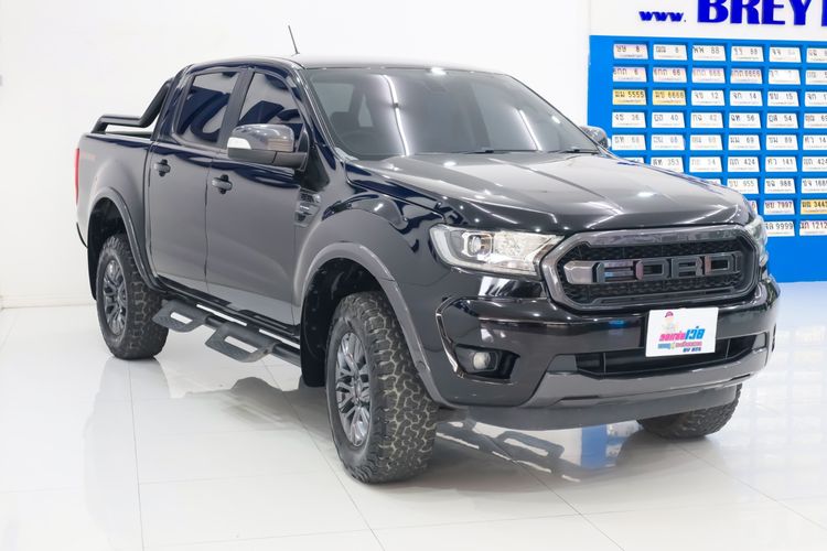 Ford Ranger 2021 2.2 Hi-Rider FX4 Pickup ดีเซล ไม่ติดแก๊ส เกียร์อัตโนมัติ ดำ รูปที่ 3