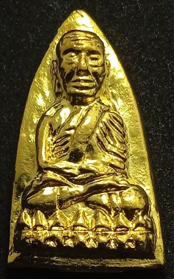 รูปหล่อหลวงปู่ทวด หลังเตารีด วัดในหาน จ.ภูเก็ต ปี2536 รูปที่ 2