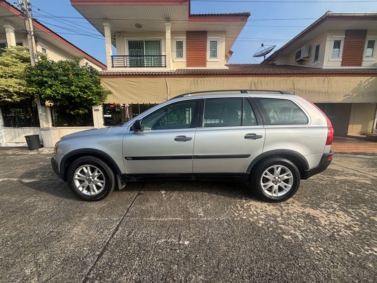 Volvo XC90 2005 2.5 4WD Utility-car เบนซิน LPG เกียร์อัตโนมัติ บรอนซ์เงิน รูปที่ 3