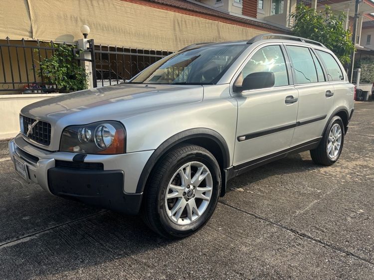 Volvo XC90 2005 2.5 4WD Utility-car เบนซิน LPG เกียร์อัตโนมัติ บรอนซ์เงิน รูปที่ 2