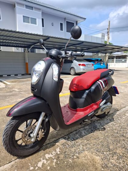 HONDA SCOOPY I CUB12 รถบ้านปี58สวยๆเดิมๆ