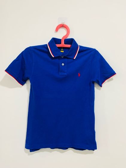 เสื้อโปโล POLO RALPH LAREN แท้ 💯 size S อก 17 ยาว 25 สภาพใหม่มาก สีสด ทรงสวย เนื้อผ้าดีมาก หายากน่าสะสมครับ