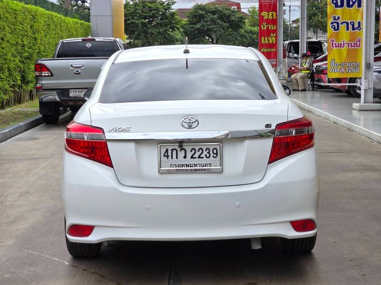 Toyota Vios 2013 1.5 G Sedan เบนซิน ไม่ติดแก๊ส เกียร์อัตโนมัติ ขาว รูปที่ 4