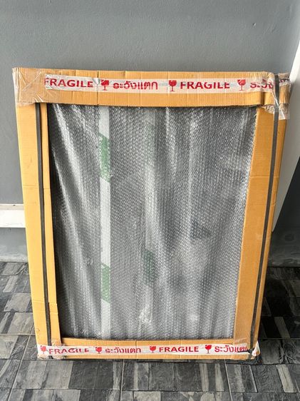 อะลูมิเนียม หน้าต่างบานสำเร็จ พร้อมมุ้งลวด