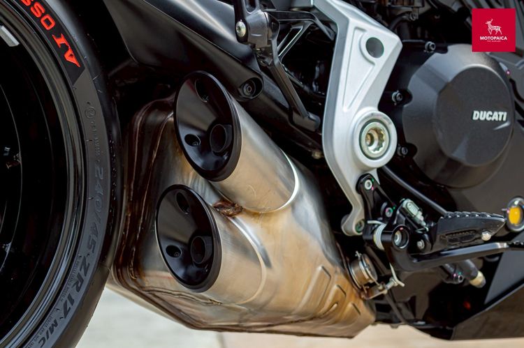 Ducati Diavel 1260S ปี2020 ตัวท๊อปสุด วิ่ง2,800Km. สภาพใหม่มาก รูปที่ 9