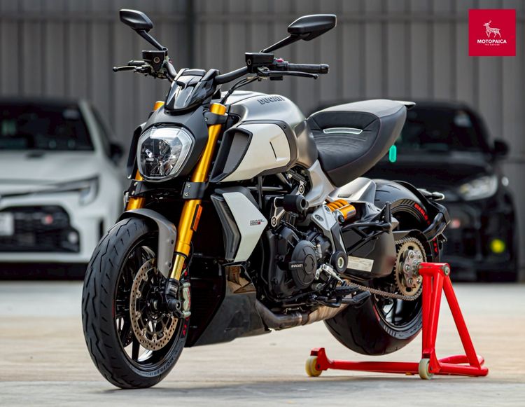 Ducati Diavel 1260S ปี2020 ตัวท๊อปสุด วิ่ง2,800Km. สภาพใหม่มาก รูปที่ 2