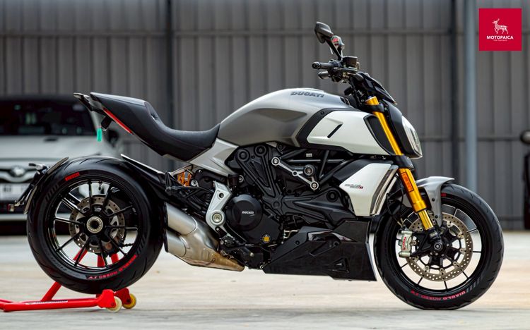 Ducati Diavel 1260S ปี2020 ตัวท๊อปสุด วิ่ง2,800Km. สภาพใหม่มาก รูปที่ 3