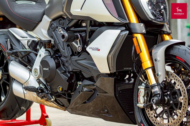 Ducati Diavel 1260S ปี2020 ตัวท๊อปสุด วิ่ง2,800Km. สภาพใหม่มาก รูปที่ 10