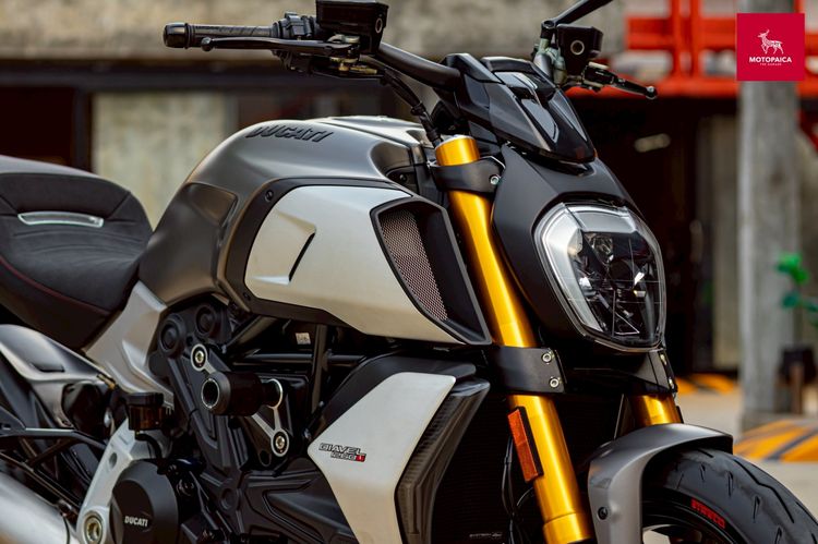 Ducati Diavel 1260S ปี2020 ตัวท๊อปสุด วิ่ง2,800Km. สภาพใหม่มาก รูปที่ 15