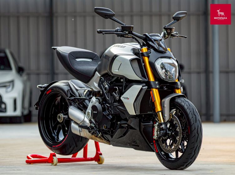 Ducati Diavel 1260S ปี2020 ตัวท๊อปสุด วิ่ง2,800Km. สภาพใหม่มาก