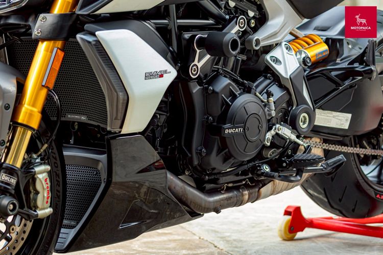 Ducati Diavel 1260S ปี2020 ตัวท๊อปสุด วิ่ง2,800Km. สภาพใหม่มาก รูปที่ 11