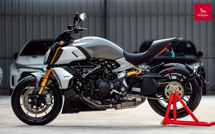 Ducati Diavel 1260S ปี2020 ตัวท๊อปสุด วิ่ง2,800Km. สภาพใหม่มาก รูปที่ 4