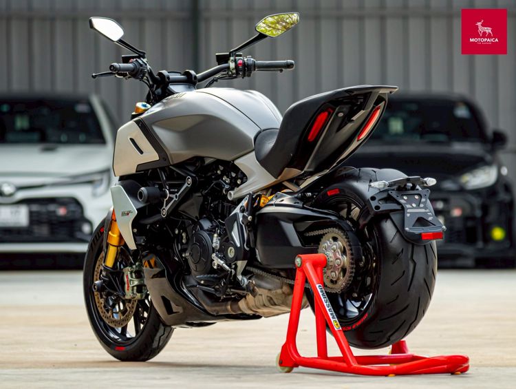 Ducati Diavel 1260S ปี2020 ตัวท๊อปสุด วิ่ง2,800Km. สภาพใหม่มาก รูปที่ 5