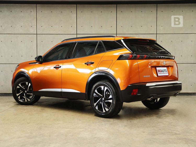 Peugeot รุ่นอื่นๆ 2022 รุ่นย่อยอื่นๆ Utility-car เบนซิน ไม่ติดแก๊ส เกียร์อัตโนมัติ ส้ม รูปที่ 4