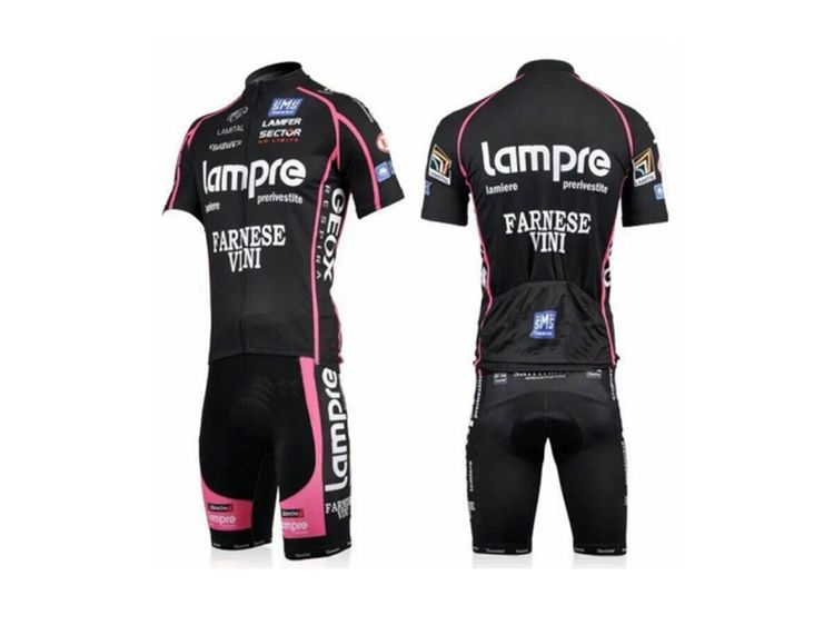 ชุดปั่นจักรยาน Size M สีดำชมพู