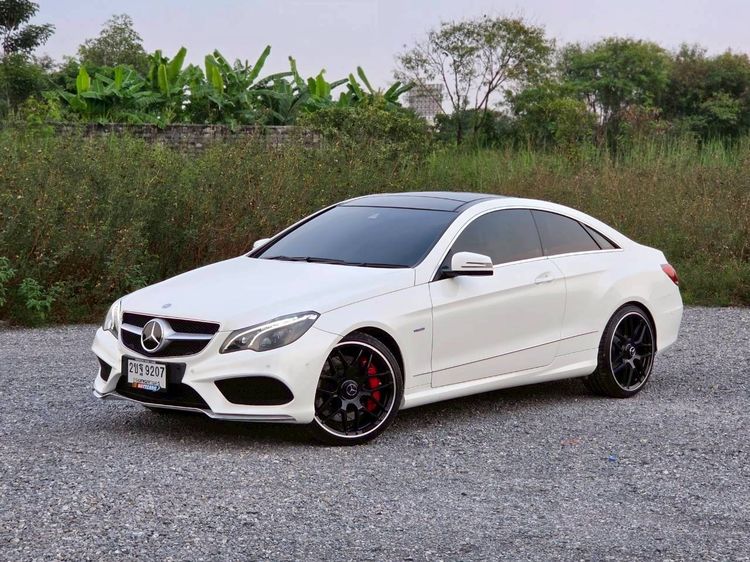 รถ Mercedes-Benz E-Class E200 CGI สี ขาว