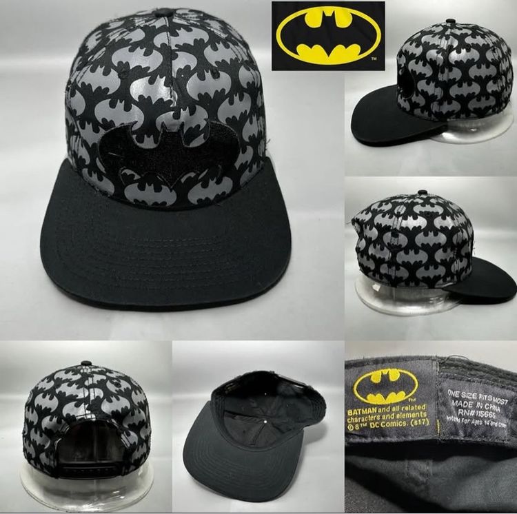 หมวกและหมวกแก๊ป หมวก BATMAN 