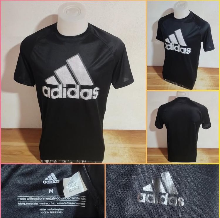 ดำ แขนสั้น อื่นๆ อื่นๆ เสื้อ adidas