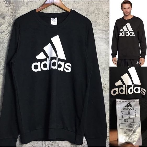 ดำ แขนยาว อื่นๆ อื่นๆ เสื้อ Adidas 