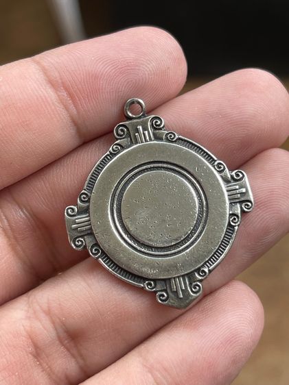 จี้เงิน Antique English Sterling Silver เงินอังกฤษแท้ งานเก่ายุคVictoria  รูปที่ 8