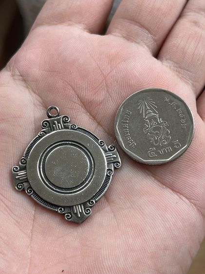 จี้เงิน Antique English Sterling Silver เงินอังกฤษแท้ งานเก่ายุคVictoria  รูปที่ 10