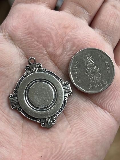 จี้เงิน Antique English Sterling Silver เงินอังกฤษแท้ งานเก่ายุคVictoria  รูปที่ 5