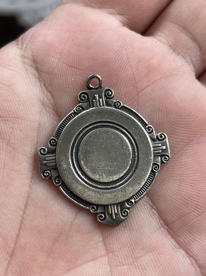จี้เงิน Antique English Sterling Silver เงินอังกฤษแท้ งานเก่ายุคVictoria 