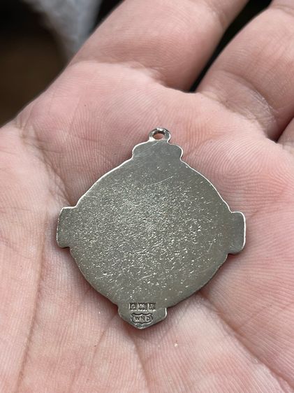 จี้เงิน Antique English Sterling Silver เงินอังกฤษแท้ งานเก่ายุคVictoria  รูปที่ 6