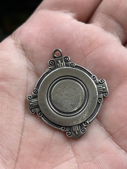 จี้เงิน Antique English Sterling Silver เงินอังกฤษแท้ งานเก่ายุคVictoria  รูปที่ 2