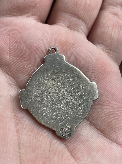 จี้เงิน Antique English Sterling Silver เงินอังกฤษแท้ งานเก่ายุคVictoria  รูปที่ 7