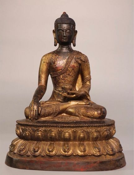 🕉️ พระพุทธรูปศากยมุนีเก่าโบราณทิเบต 