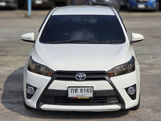 Toyota Yaris 2016 1.2 Sport Utility-car เบนซิน ไม่ติดแก๊ส เกียร์อัตโนมัติ ขาว รูปที่ 3