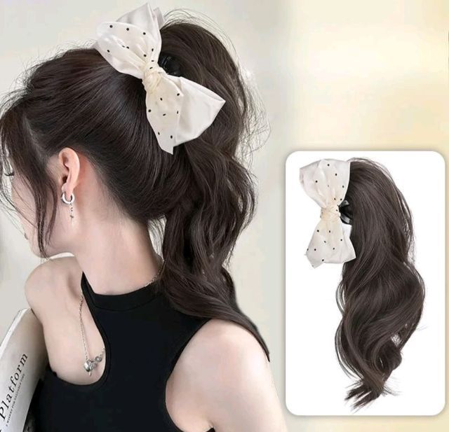 ผมปลอมกิ๊ฟผมมีโบว์