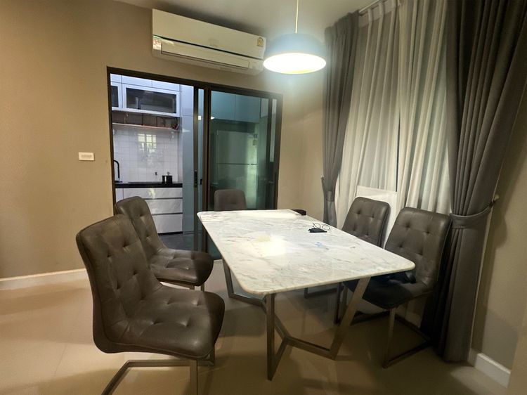 Pruksa มีบางส่วน บ้านริม 3 ชั้น พื้นที่ใช้สอยใหญ่ 161 ตร.ม.  Patio อ่อนนุช–มอเตอร์เวย์  ต่อเติมครบ พร้อมอยู่ รูปที่ 4