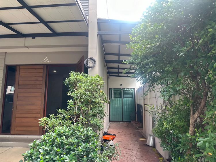 Pruksa มีบางส่วน บ้านริม 3 ชั้น พื้นที่ใช้สอยใหญ่ 161 ตร.ม.  Patio อ่อนนุช–มอเตอร์เวย์  ต่อเติมครบ พร้อมอยู่ รูปที่ 3