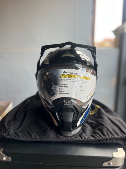 หมวก Touratech Aventuro Carbon Size M