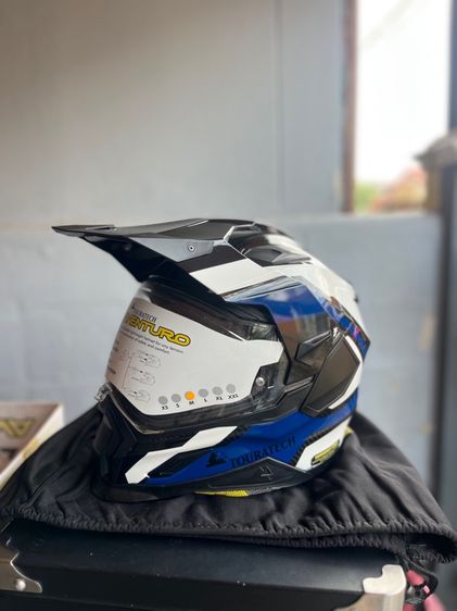 หมวก Touratech Aventuro Carbon Size M รูปที่ 2