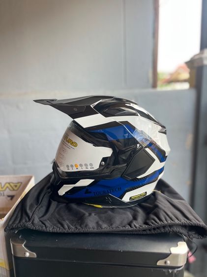 หมวก Touratech Aventuro Carbon Size M รูปที่ 5