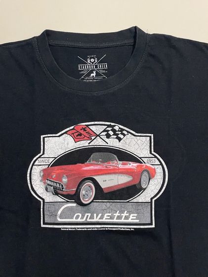 เสื้อยืด CONVETTE รูปที่ 3