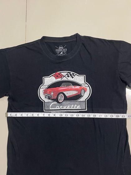เสื้อยืด CONVETTE รูปที่ 8
