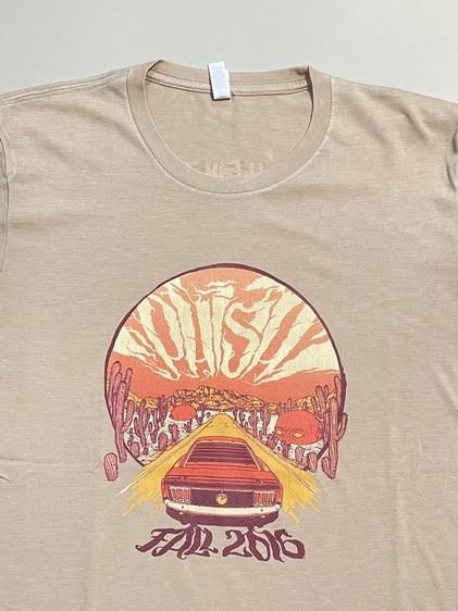 เสื้อยืดวง PHISH รูปที่ 3