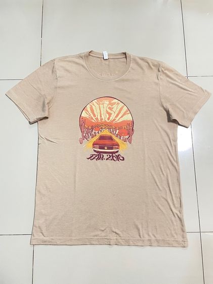เสื้อยืดวง PHISH