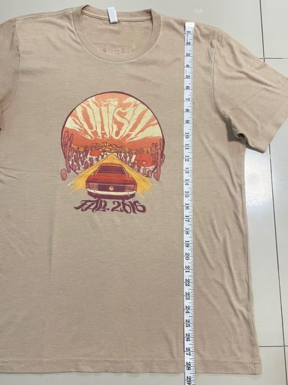 เสื้อยืดวง PHISH รูปที่ 11